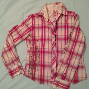 English Laundry cowgirl shirt